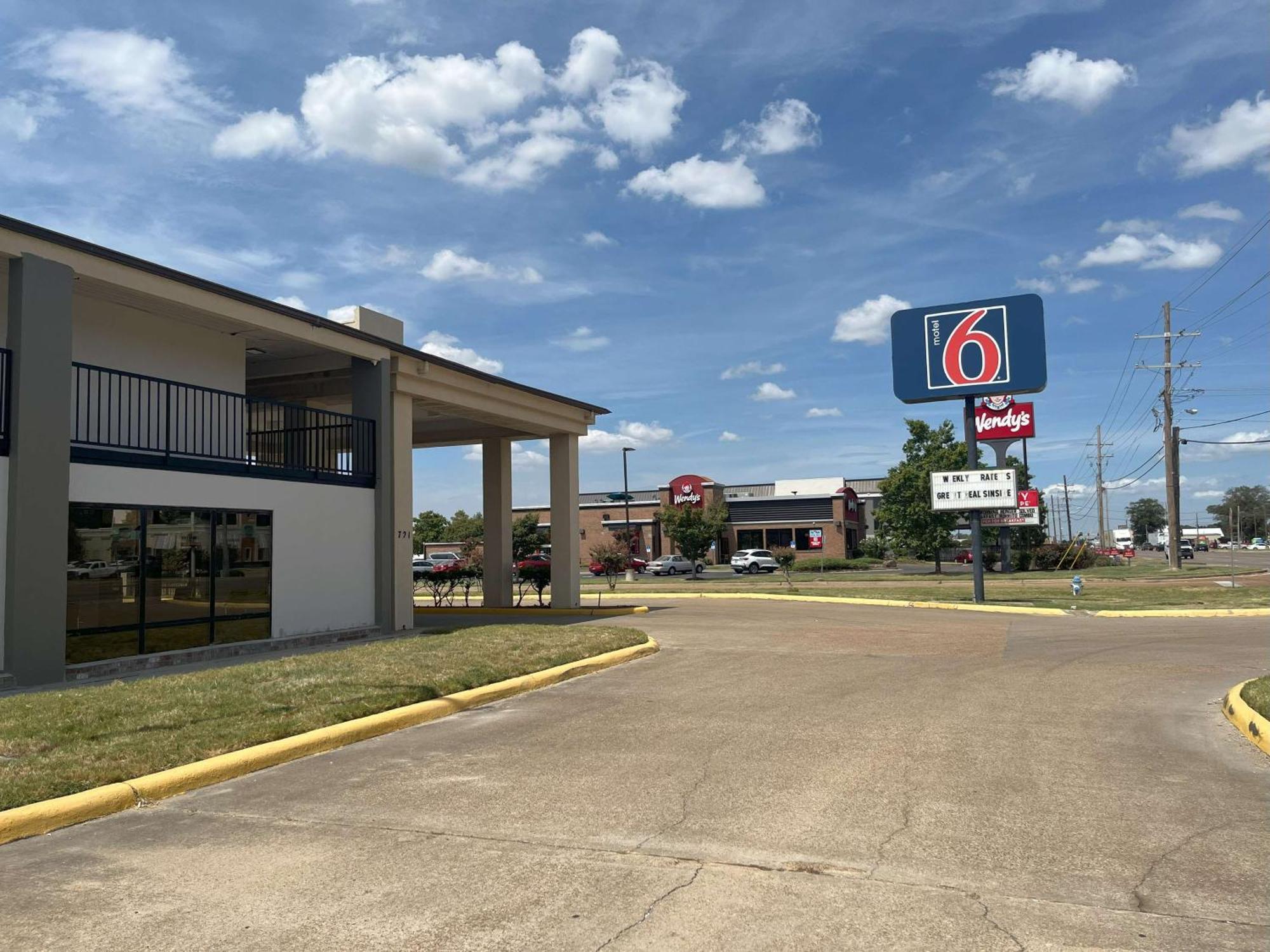 Motel 6 Cleveland, Ms - Delta State University Luaran gambar