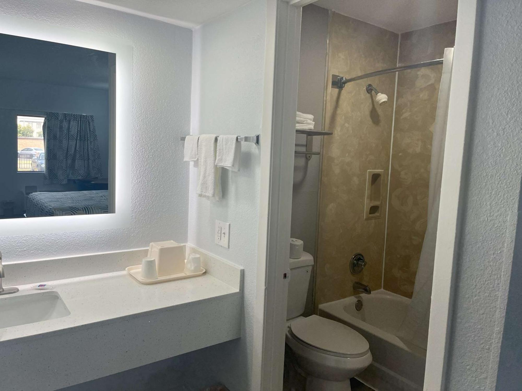 Motel 6 Cleveland, Ms - Delta State University Luaran gambar
